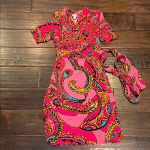 Lilly Pulitzer Wrap Dress